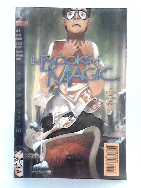 The Books of Magic; No 3, Jul 1994 By DC Comics