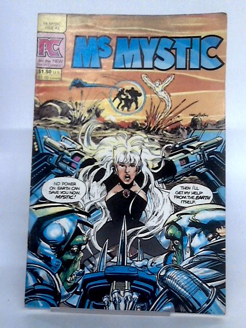 Ms Mystic Issue 2 By Neal Adams