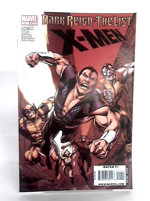 Dark Reign: List - X-Men # 1 By Marvel Comics