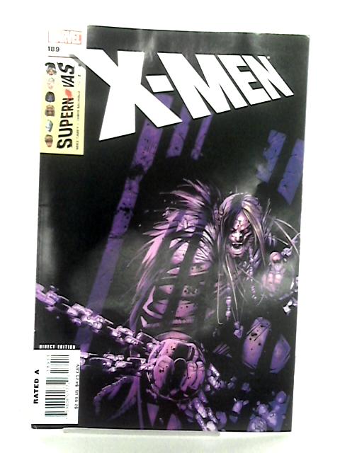 X-Men Issue 189 By Mike Carey