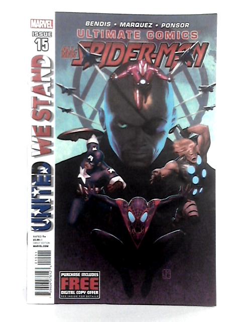 All New Spider-Man #15, November 2012 von Bendis, Marquez, Ponsor