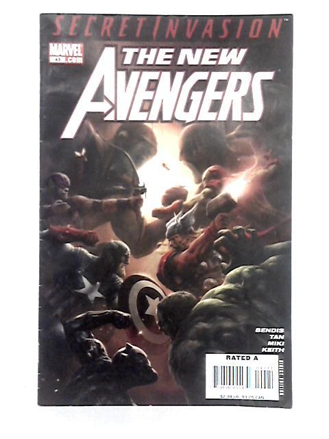 New Avengers; #43 Secret Invasion, September 2008 von Bendis, Tan, Miki and Keith