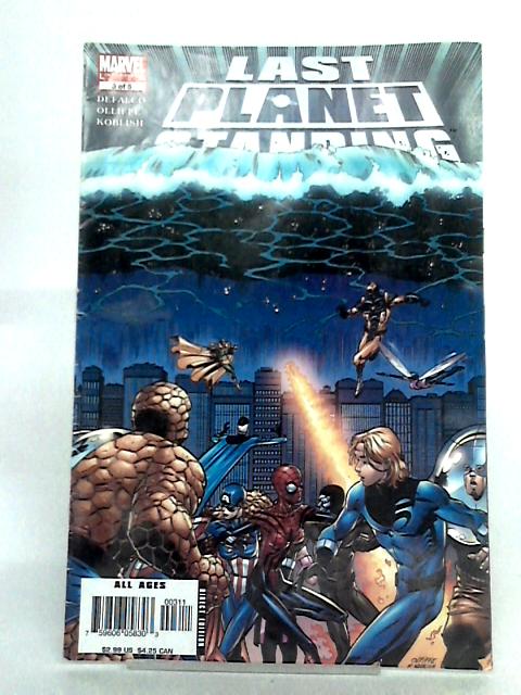 Last Planet Standing 3 of 5 By Tom DeFalco & Pat Olliffe