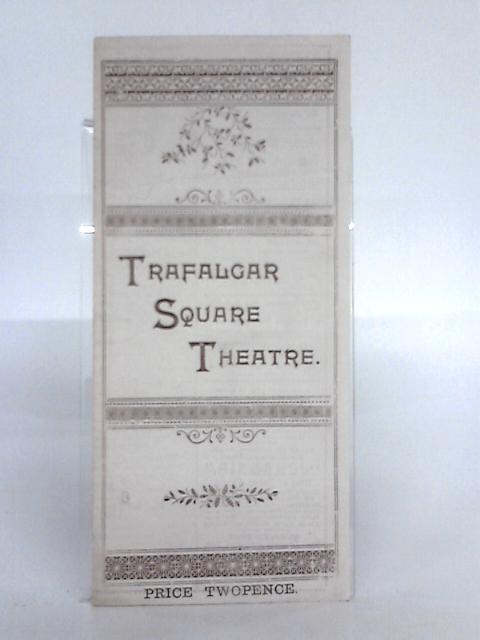 'Go-Bang' Programme, Trafalgar Square Theatre By Trafalgar Square Theatre