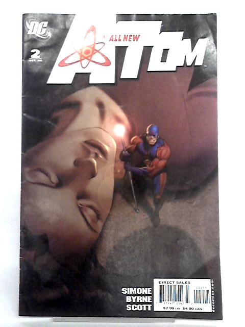 The All New Atom Issue 2 By Gail Simone