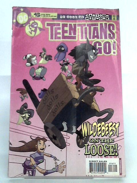 Teen Titans Go! #16 von J. Torres