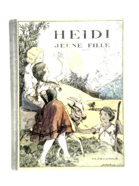 Heidi Jeune Fille By Johanna Spyri