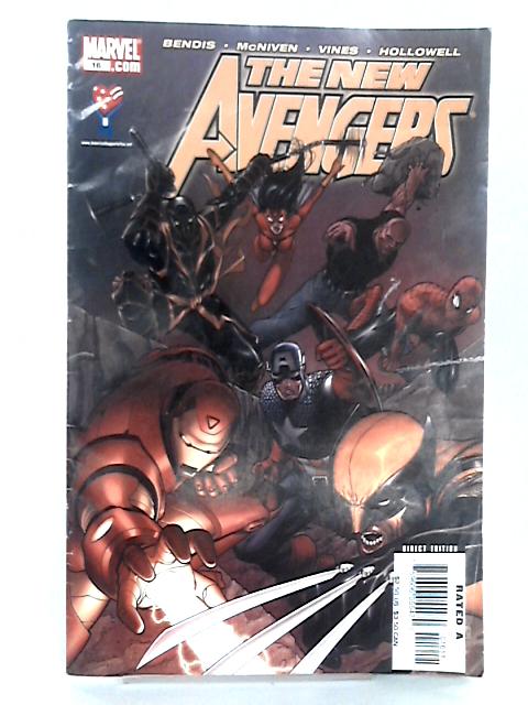 The New Avengers #16 By Brian Michael Bendis