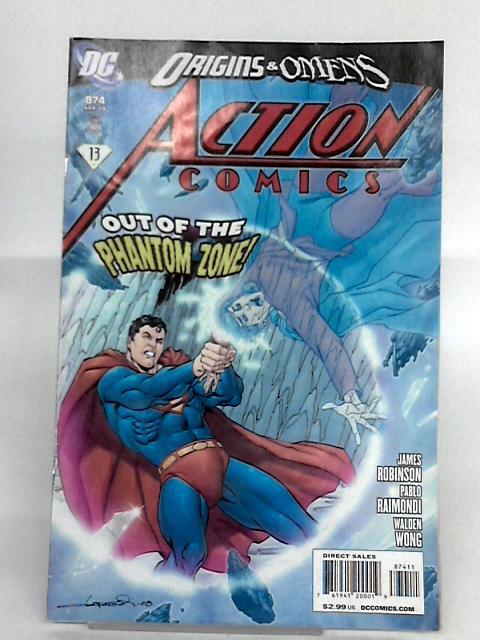 Origins and Omens: Action Comics #874 von James Robinson