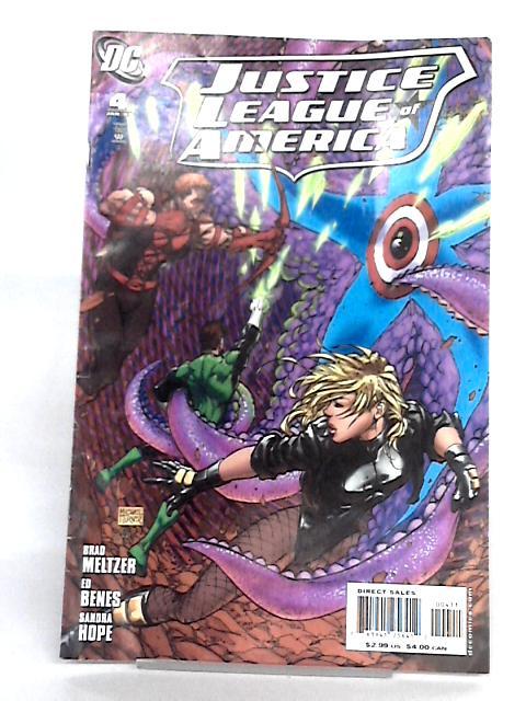 Justice League of America #4 par Brad Meltzer