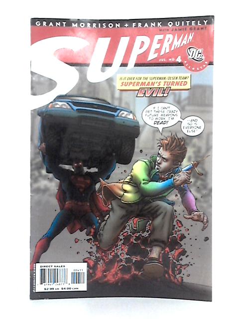 Superman #4, July 2006 By Grant Morrison, Frank Quitely