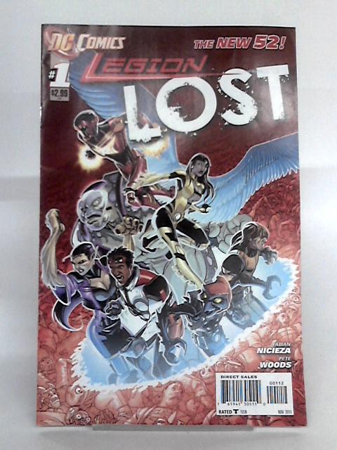 Legion Lost #1 By Fabian Nicieza & Pete Woods