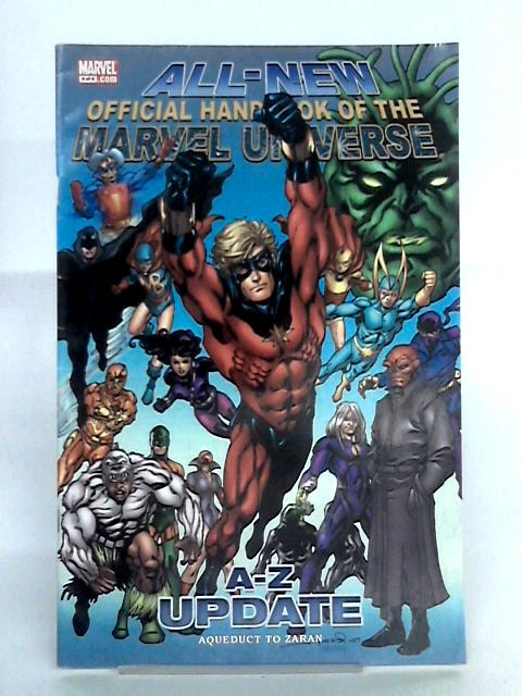 All-New Official Handbook of the Marvel Universe [4 of 4] A-Z Update von Various s