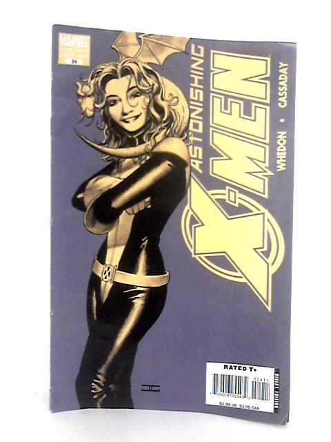 Astonishing X-Men #24, March 2008 von Joss Whedon, John Cassaday