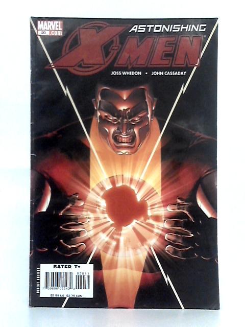Astonishing X-Men #20, Feb 2007 von Joss Whedon, John Cassaday