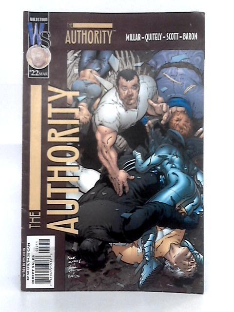The Authority #22, March 2001 By Millar, Quietly, Scott, Baron