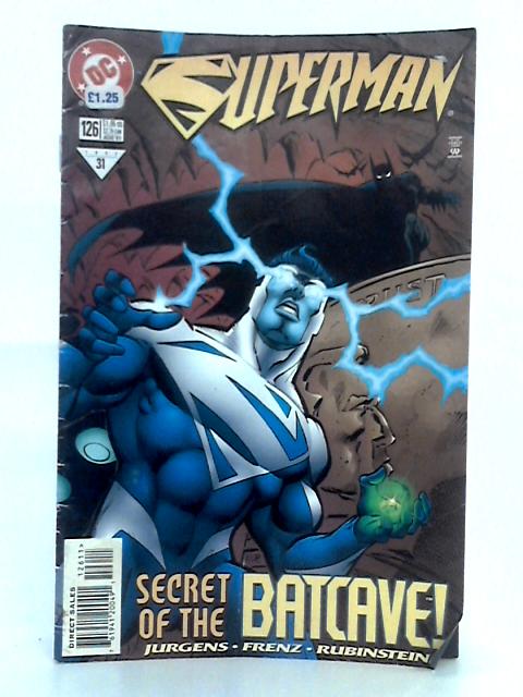 Superman: Secret of the Batcave #126, August 1997 By Jurgens, Frenz, Rubinstein