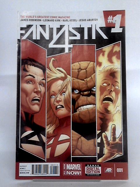Fantastic Four #1 von James Robinson & Leonard Kirk