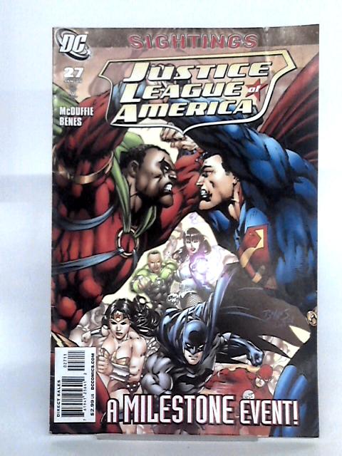 Justice League of America #27 By Dwayne McDuffie