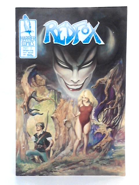 Redfox Volume 1, #7, Jan 1987 By Harrier Comics