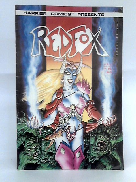 Redfox Volume 1, #9, May 1987 von Harrier Comics