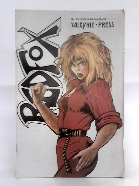 Redfox; Volume 2, #13, January 1988 By Valkyrie Press