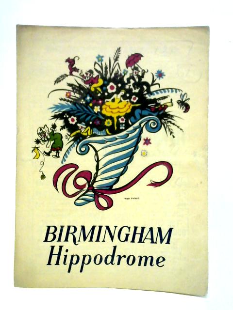 Birmingham Hippodrome Variety Programme 1940 par Unstated