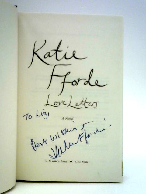 Love Letters By Katie Fforde