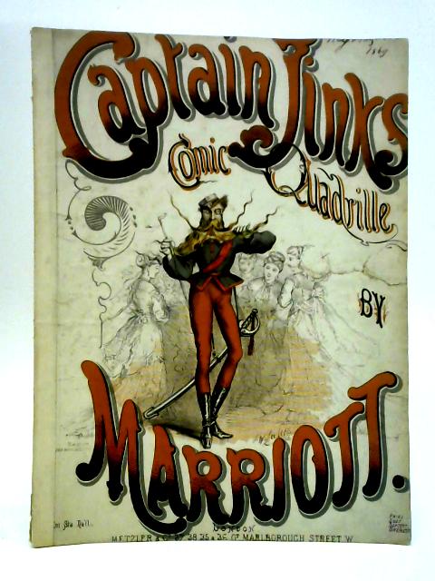 Captain Jinks Comic Quadrille von Marriott