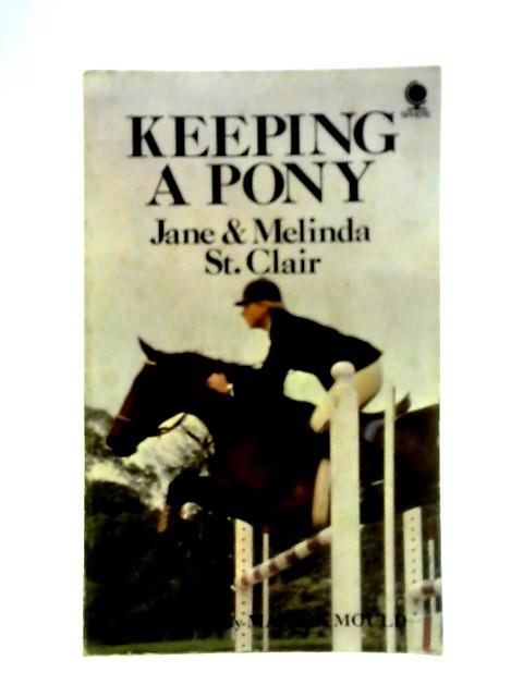 Keeping A Pony By Jane and Melinda St Clair