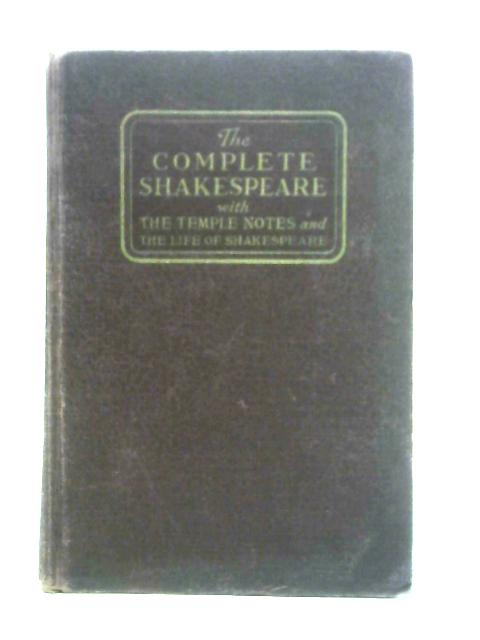 The Complete Works of William Shakespeare von William Shakespeare