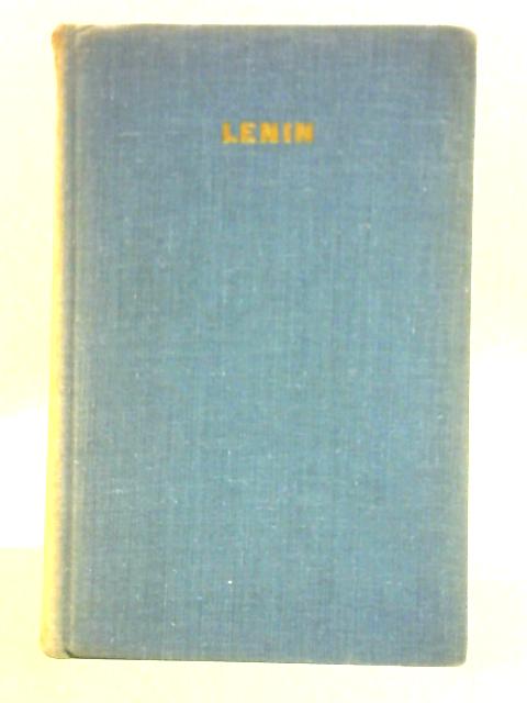 Materialism and Empirio-Criticism; Critical Comments on a Reactionary Philosophy By V. I. Lenin