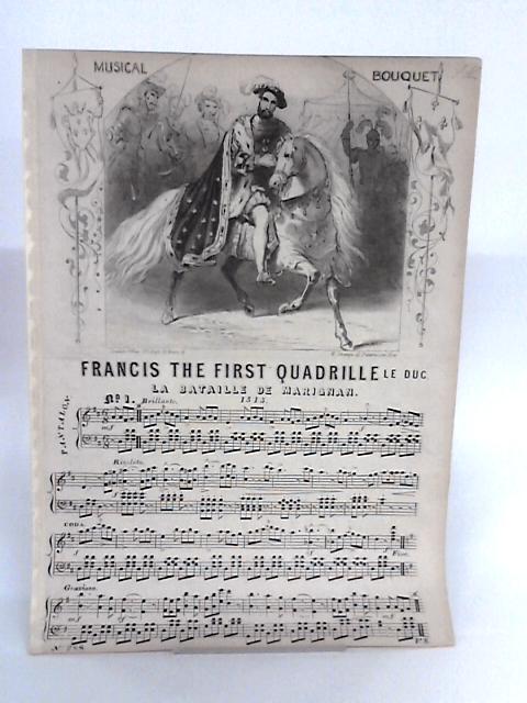 Francis The First Quadrille By None stated