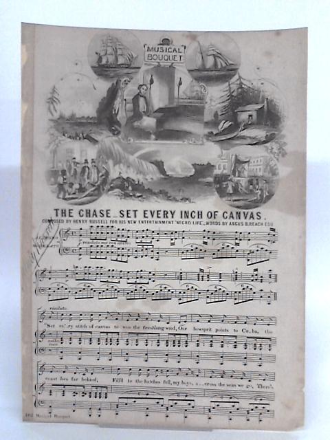 The Chase - Set Every Inch of Canvas von Henry Russell