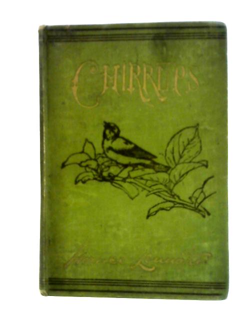 Chirrups By Horace Lennard