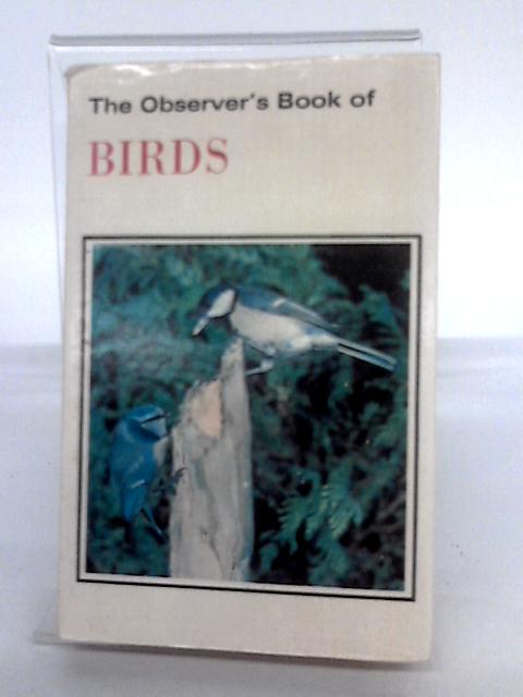 The Observer's Book Of Birds By S. Vere Benson