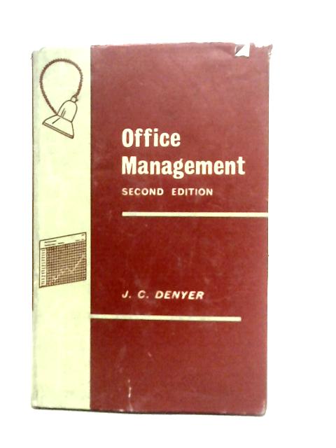 Office Management By J.C. Denyer