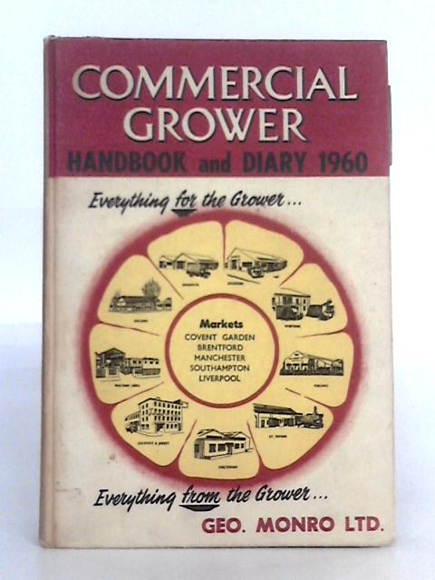 Commercial Grower Handbook and Diary 1960 By Unstated