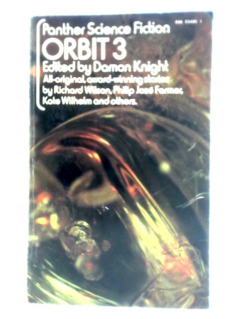 Orbit 3 By Damon Knight (Ed.)