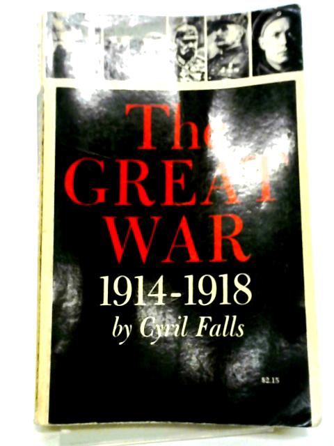 The Great War By Cyril Bentham Falls