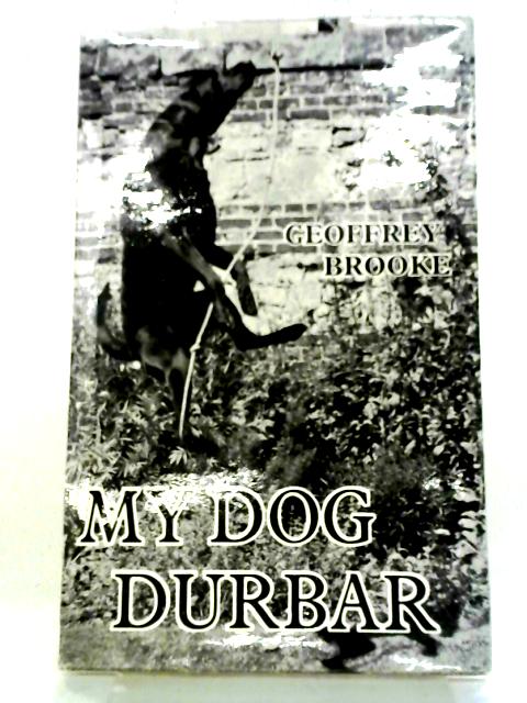 My Dog Durbar von Geoffrey Brooke