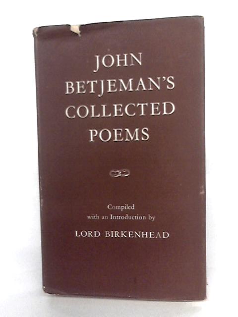 John Betjeman's Collected Poems par John Betjeman
