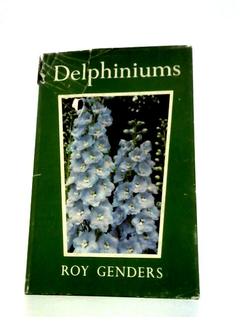 Delphiniums von Roy Genders