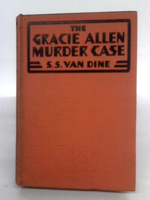The Greene Murder Case By S. S. Van Dine