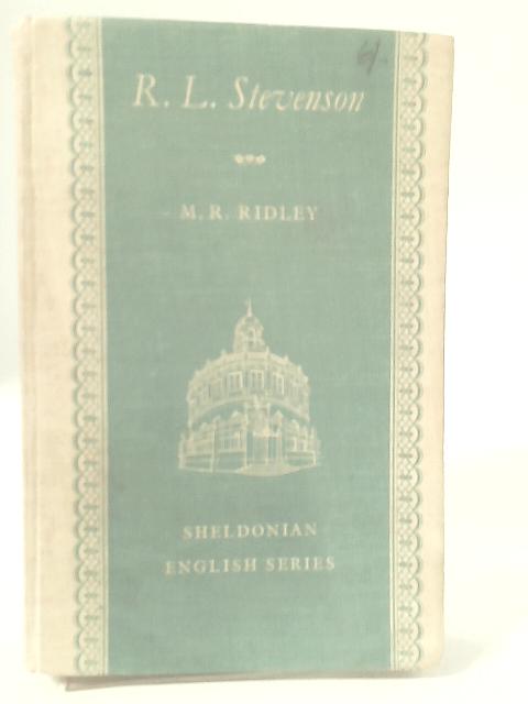 R. L. Stevenson: Selection and Commentary (Sheldonian English Series.) von Robert Louis Stevenson