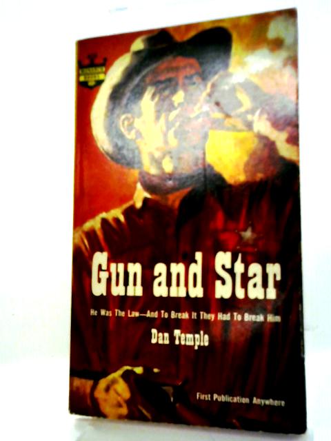 Gun and Star By Dan Temple