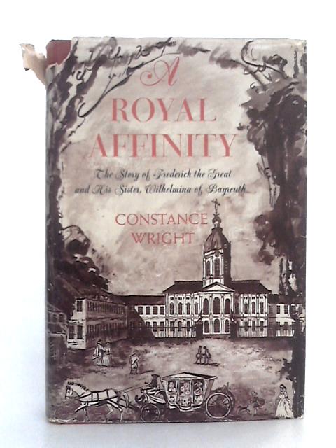 Royal Affinity By Constance Wright