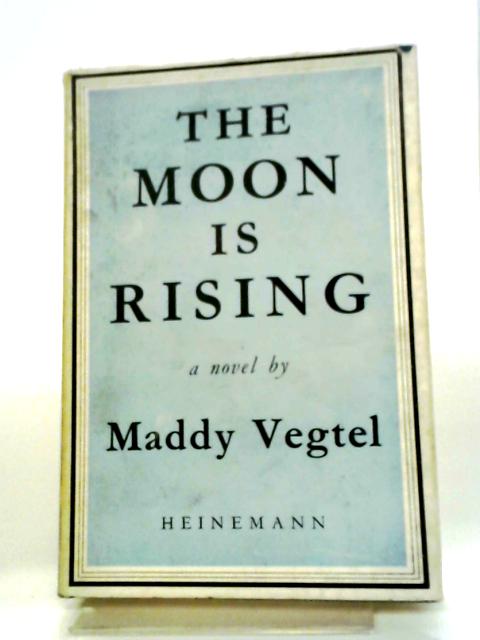 The Moon is Rising By Maddy Vegtel