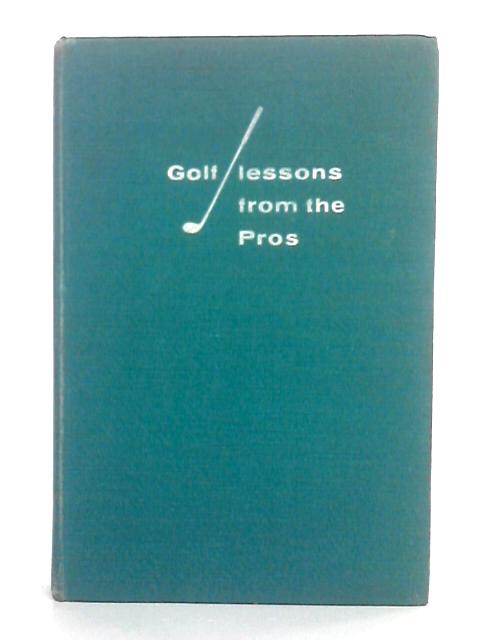 Golf Lessons from the Pros By Andrew Ravielli (ill.)
