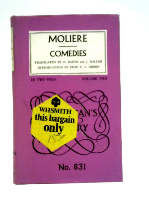 Moliere's Comedies: Vol. II By Moliere